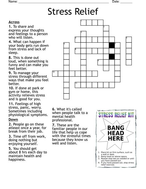 Stressful crossword clue - The Crossword Solver found 30 answers to "Excessive stress", 12 letters crossword clue. The Crossword Solver finds answers to classic crosswords and cryptic crossword puzzles. Enter the length or pattern for better results. Click the answer to find similar crossword clues . Enter a Crossword Clue.